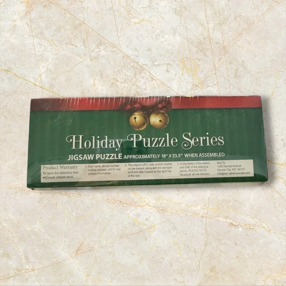 Majestic Holiday Puzzle Series 500 Piece - Picture 3 of 3